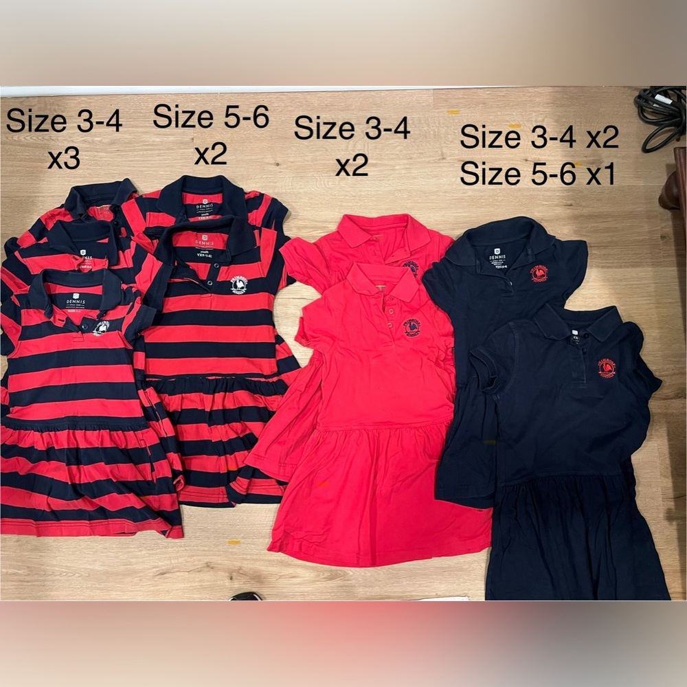 20-Item Primrose School Uniform